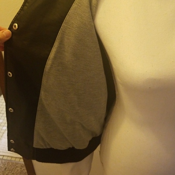 Pleather jacket - Picture 3 of 3